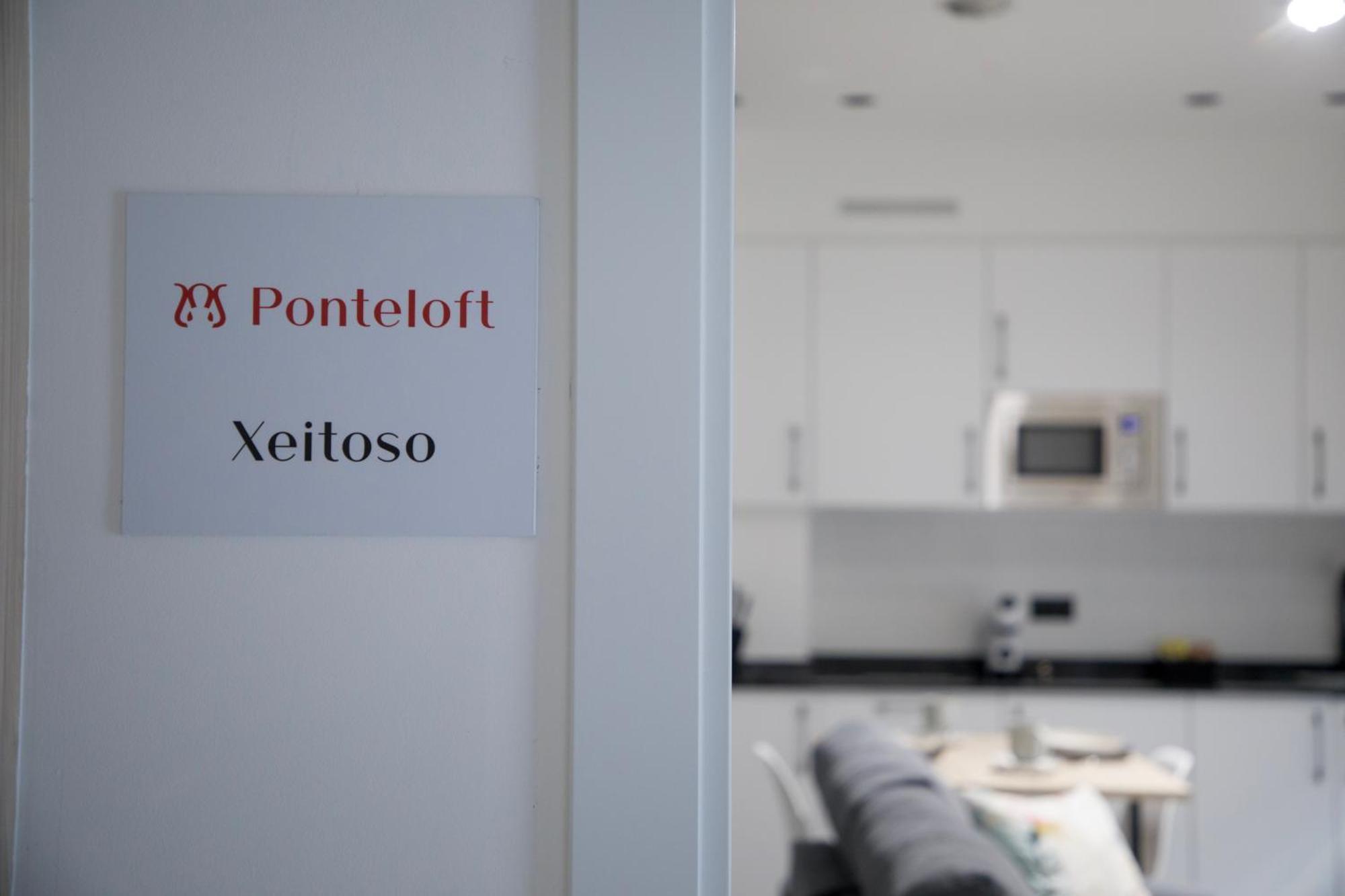 Ponteloft - Xeitoso Daire Pontevedra Dış mekan fotoğraf